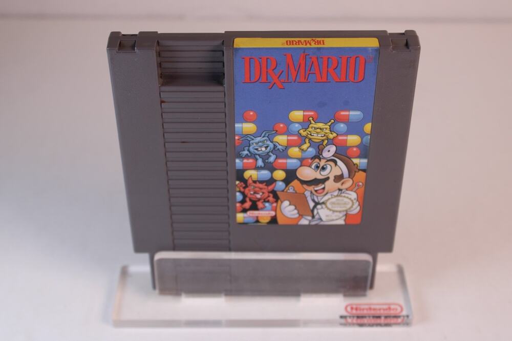 Dr. Mario (Nintendo NES, 1990) Authentic, Game Cart Only, Tested/Works